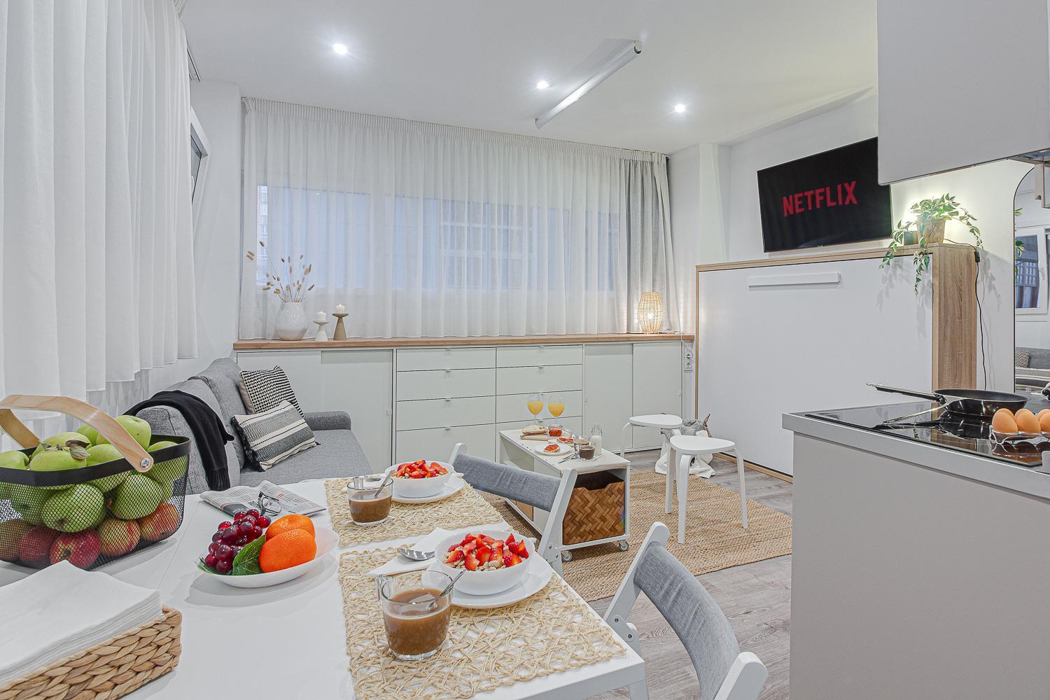 Super Centro Y Playa By Thebluewaveapartments Com A Coruña Zewnętrze zdjęcie